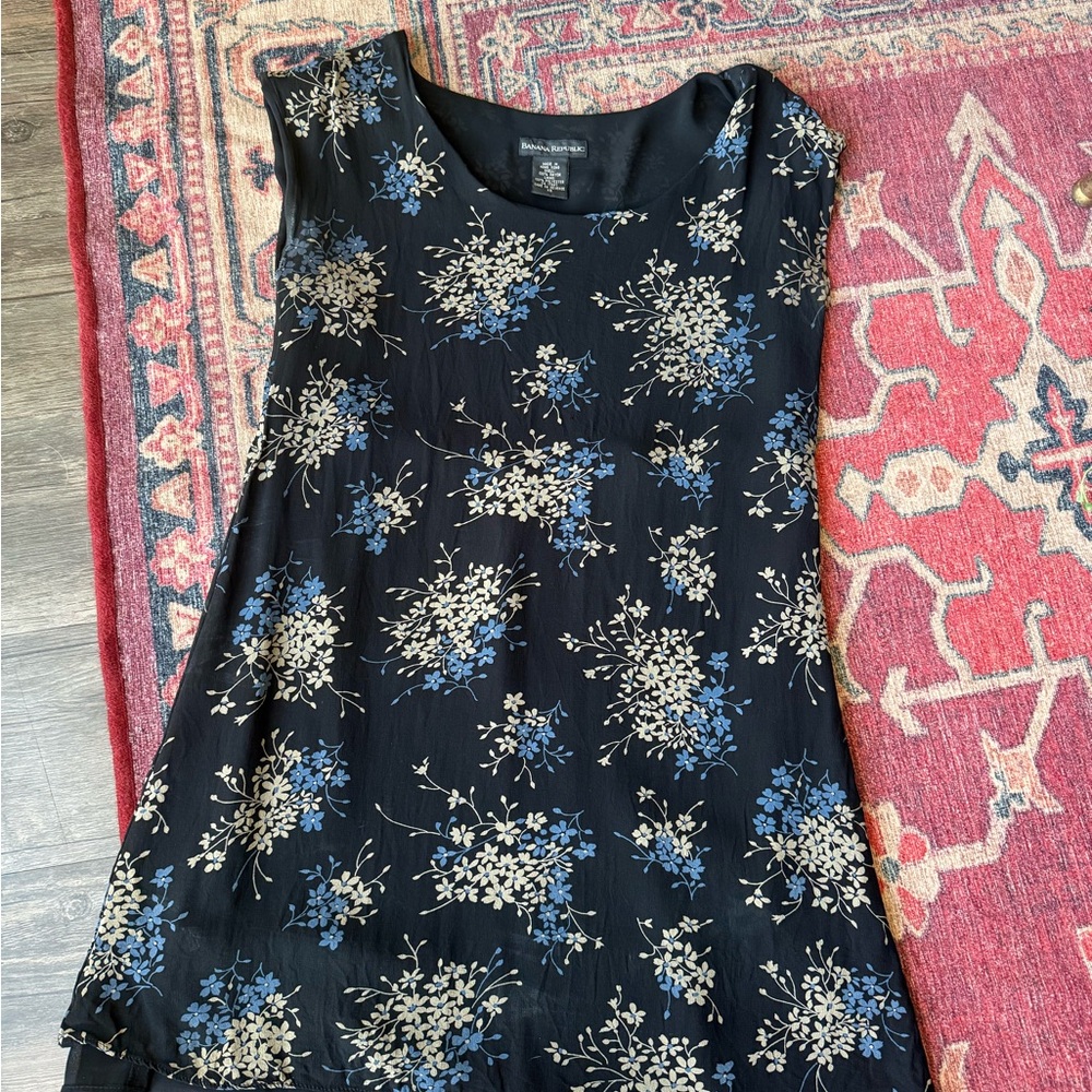 Banana Republic mini shift dress